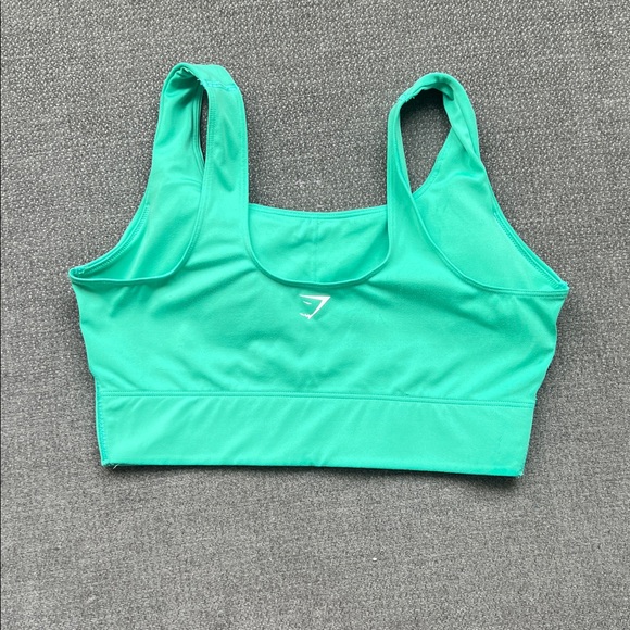 Gymshark Teal Sports Bra - Picture 2 of 3